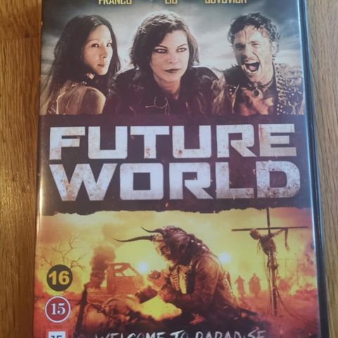 Future World (DVD, norsk tekst)