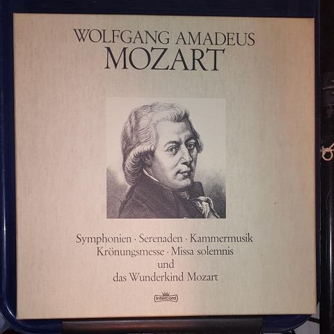 MOZART, Wolfgang Amadeus