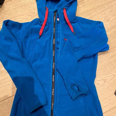 Bergans Sandøya lady jkt  fleece hettejakke