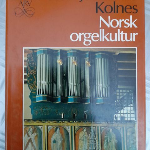 Norsk orgelkultur. Ulest og som ny.