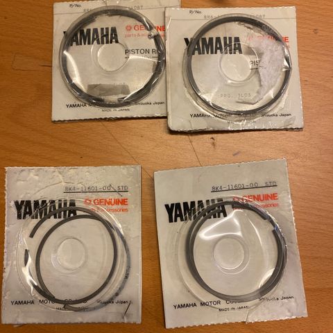 Div stempel ring sett Yamaha snøskuter