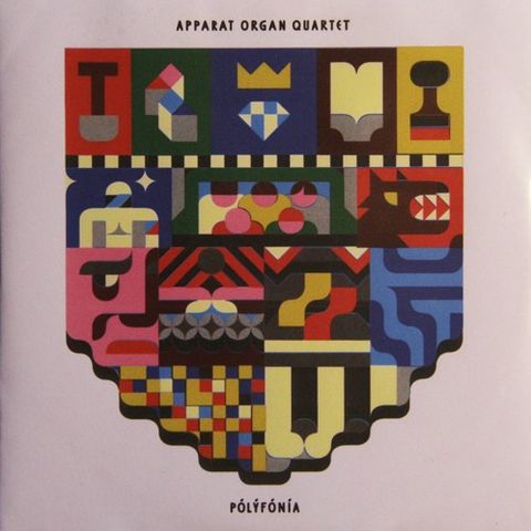 Apparat Organ Quartet-promo (cd)