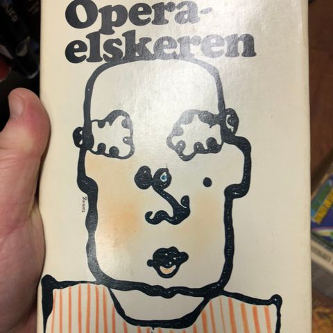 Opera-elskeren av Klaus Rifbjerg til salgs.