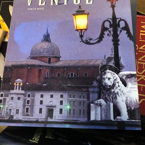 Boken Venice av Danilo Reato til salgs.