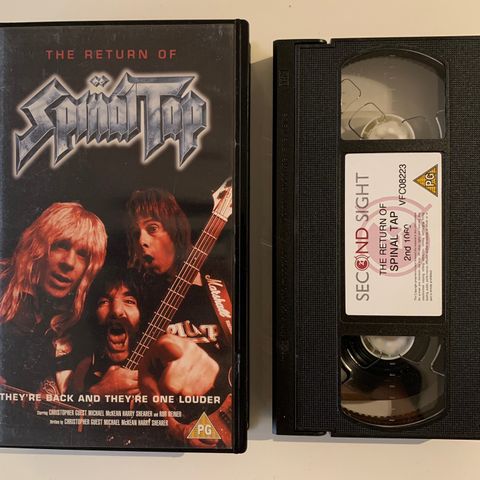 The Return of Spinal Tap