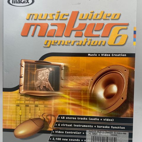 Music video maker generation 6