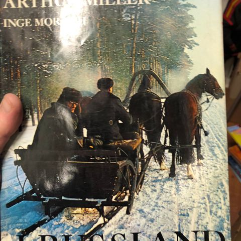 Arthur Miller sin bok I Russland til salgs.
