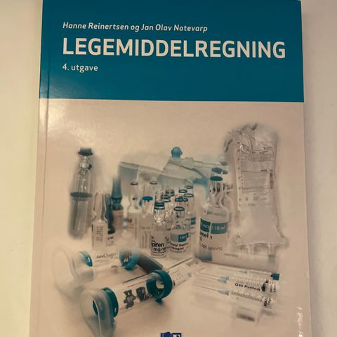 Legemiddelregning 