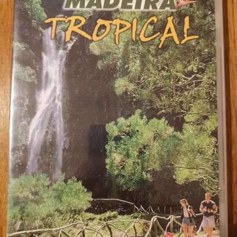 Madeira Tropical (DVD, i plast)