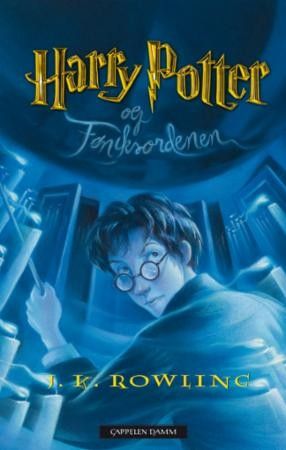 Harry Potter og Føniksordenen (Innbundet)