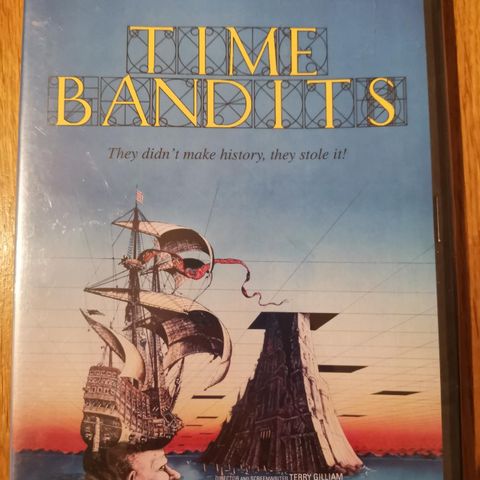 Time Bandits (DVD, i plast, norsk tekst)