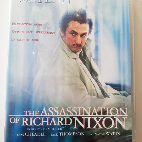 The Assassination of Richard Nixon (DVD) - 2004