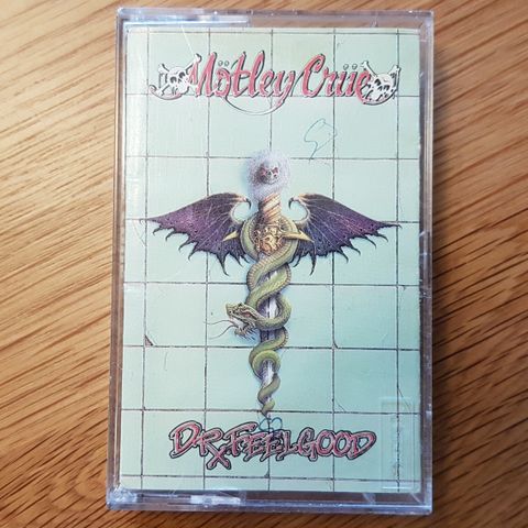 Motley Crue - Dr. Feelgood (MC, kassett)