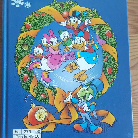 Donald Ducks Julehistorier   2000 (Hard perm)