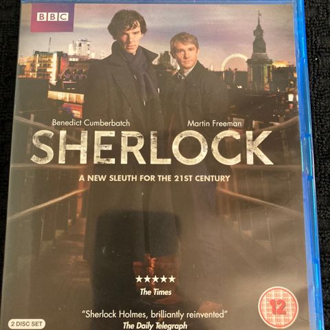Sherlock (blu ray)
