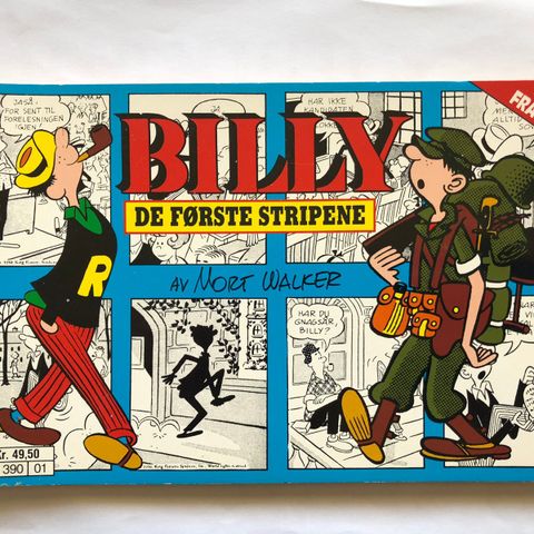 Billy - De første stripene