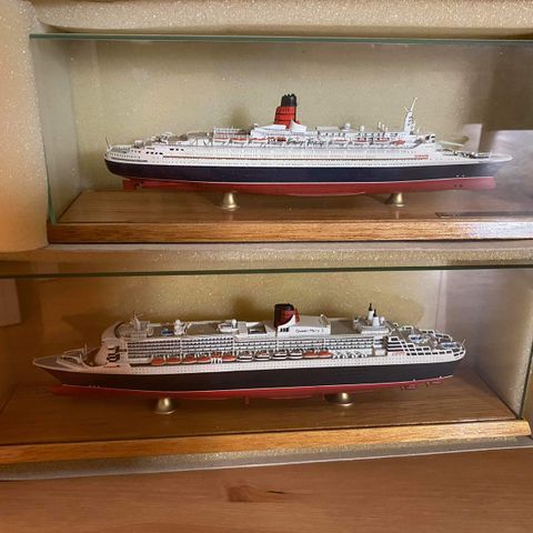 Modellskip Classic Ship Collection 1:1250 Skipsmodell Rederi