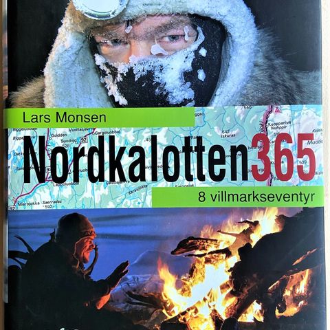 Nordkalotten 365. Lars Monsen. 8 villmarkseventyr.