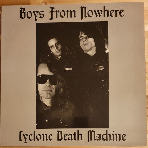 Boys From Nowhere - Cyclone Death Machine - 12"