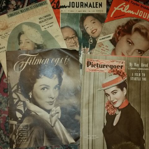 Filmjournalen 1954 og 1955