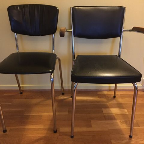 Kule og unike retro stoler