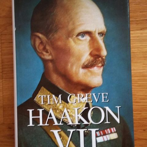 Haakon V11  Gyldendal   Tim Greve