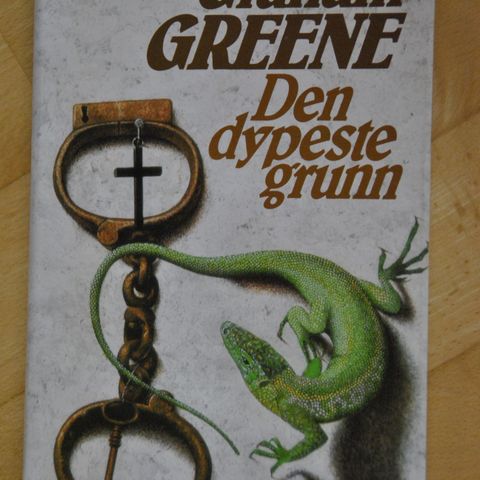 Den dypeste grunn. Graham Greene