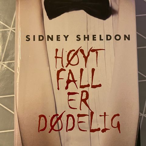 Høyt fall er dødelig av Sidney Sheldon