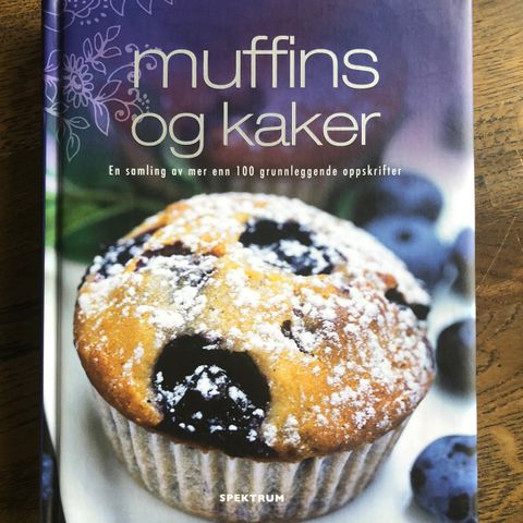 Muffins og kaker oppskrifter