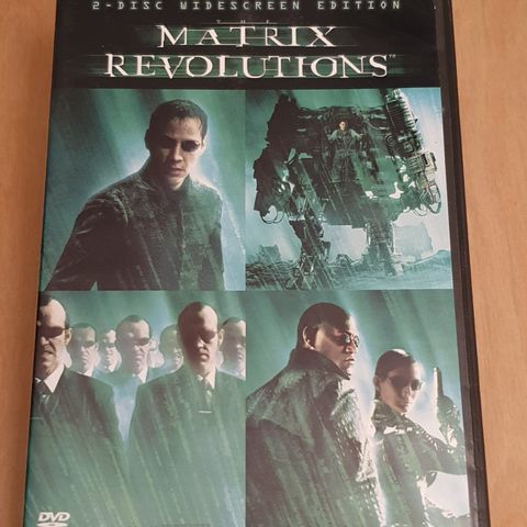 The Matrix Revolutions  ( DVD )