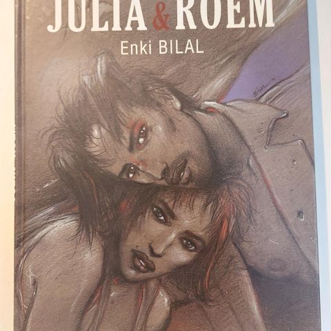 Julia & Roem av Enki Bilal