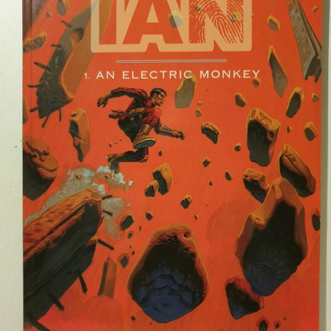 IAN 1. An electric monkey Cinebook Si-fi