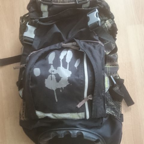 Troll skolesekk / ransel og 2 bagger.