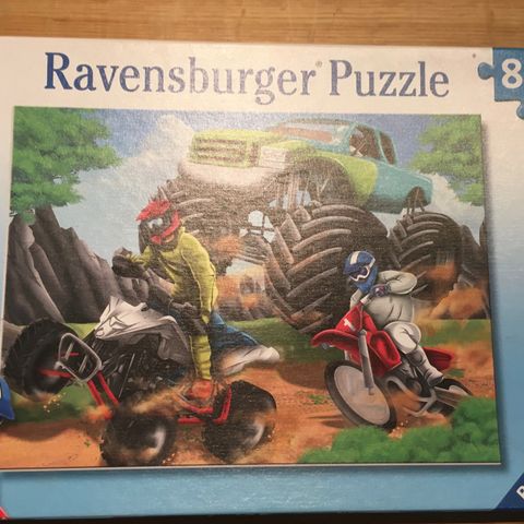 Ravensburger Puzzle 8+ - 200 biter