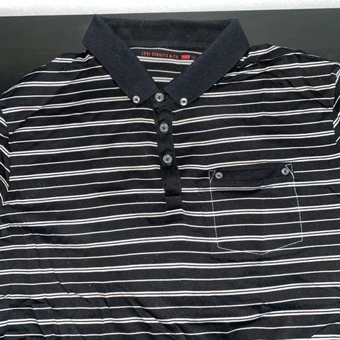 Original Levis stripete poloskjorte