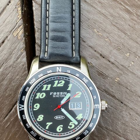 Fossil Compass DRT Date