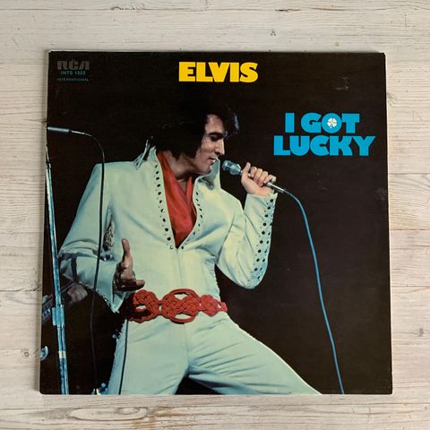 Elvis Presley – I Got Lucky LP