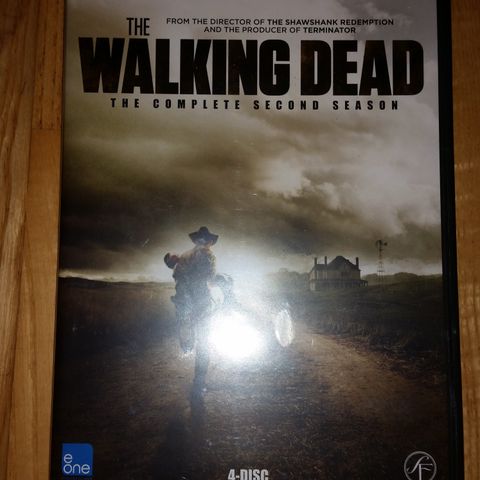 The Walking Dead. ( Den komplette 2 sesong ) fra 2011
