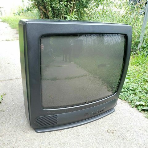 CRT TV Bilderør TV