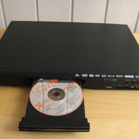Packard Bell EHR2080 HDD DVD Recorder med integrert forsterker