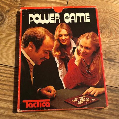 POWER GAME TACTICA  (Fra 1975)