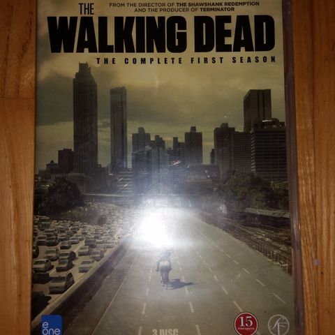 The Walking Dead. ( Den komplette første sesong ) fra 2010