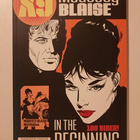 Agent X9 Modesty Blaise In the beginning