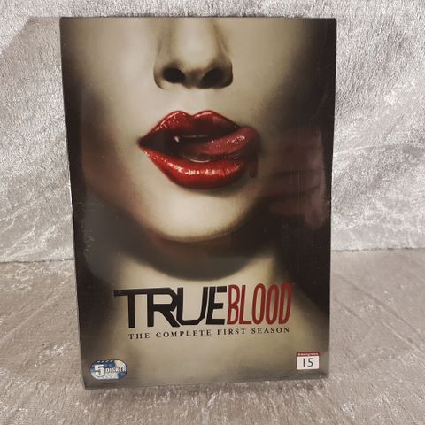 True Blood sesong 1 DVD ny forseglet norsk tekst