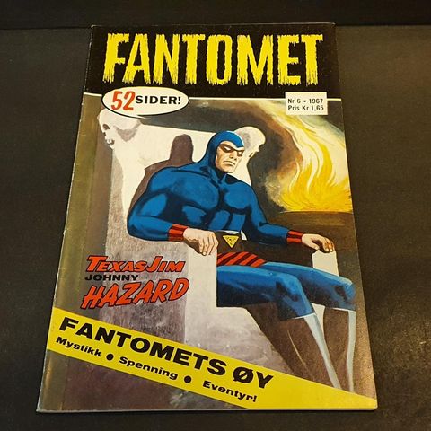 Fantomet nr 6. 1967.