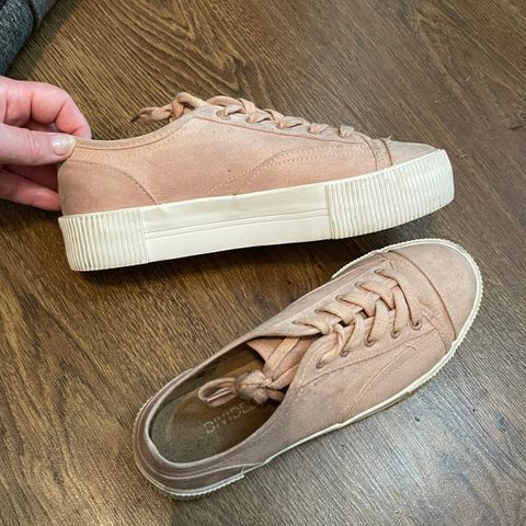 Rosa sko/sneakers (37)