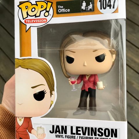 Funko Pop! Jan Levinson | The Office (1047)