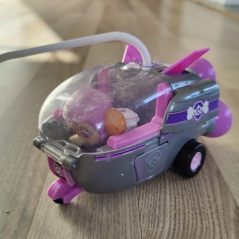 Paw Patrol biler med figurer