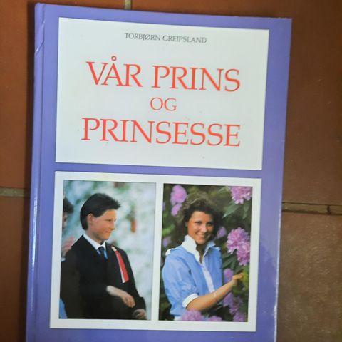 Vår prins og prinsesse.