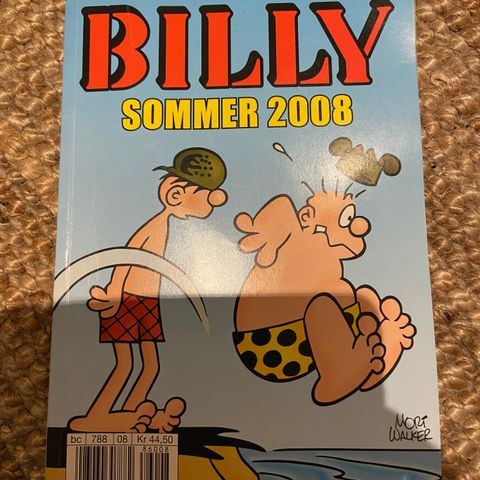 Billy (sommer 2008)